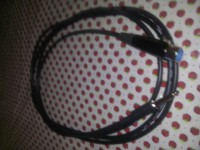 Cable Plug 6.3 MM a Plug Cannon 8 Mts